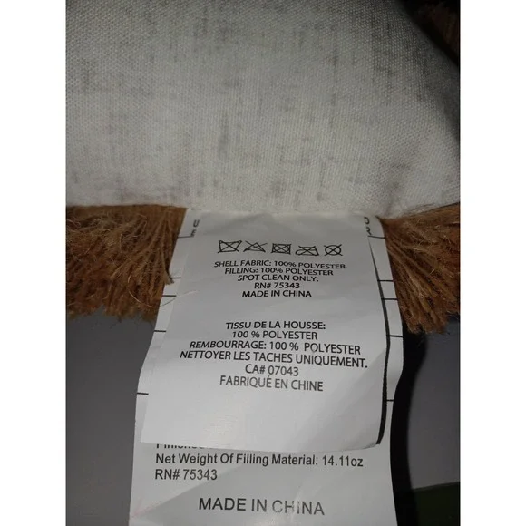 Tommy Bahama Indoor Outdoor Pillow Tropical Drink"Why Limit Happy To An Hour"NWT - Picture 7 of 11